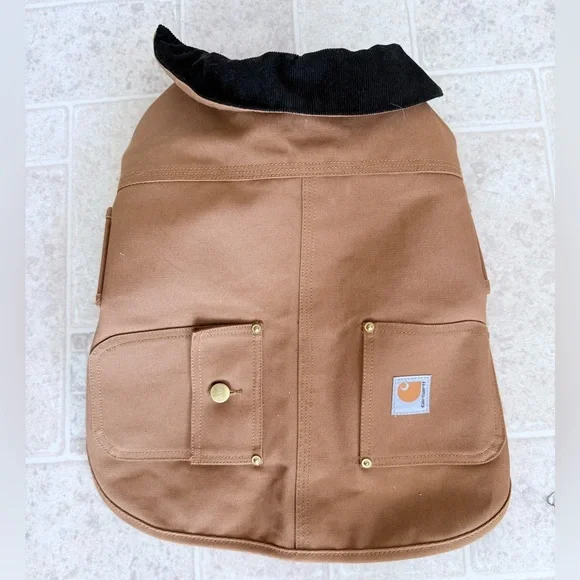 Carhartt dog chore coat, training harness & leash. NEW - Picture 7 of 12